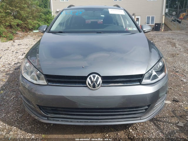 Продаж на аукціоні авто 2017 Volkswagen Golf Sportwagen Tsi S, vin: 3VW017AU1HM534170, номер лоту: 46040008