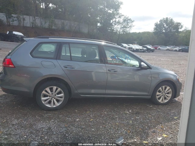 Продаж на аукціоні авто 2017 Volkswagen Golf Sportwagen Tsi S, vin: 3VW017AU1HM534170, номер лоту: 46040008