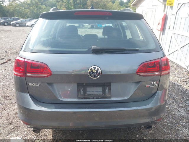 Продаж на аукціоні авто 2017 Volkswagen Golf Sportwagen Tsi S, vin: 3VW017AU1HM534170, номер лоту: 46040008