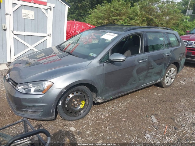 Продаж на аукціоні авто 2017 Volkswagen Golf Sportwagen Tsi S, vin: 3VW017AU1HM534170, номер лоту: 46040008