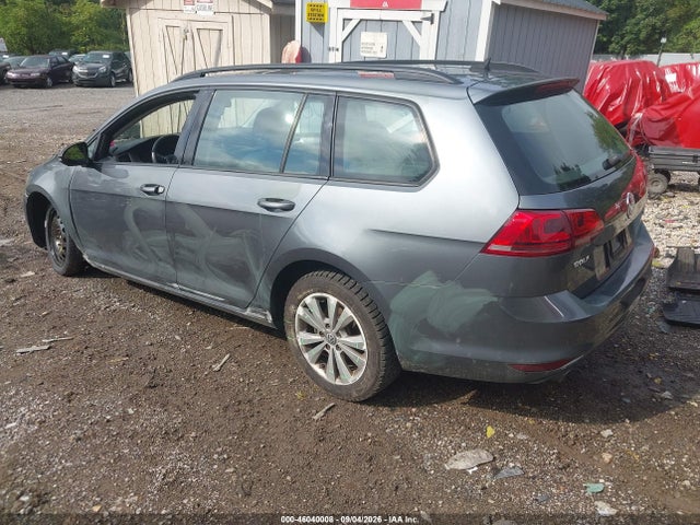 Продаж на аукціоні авто 2017 Volkswagen Golf Sportwagen Tsi S, vin: 3VW017AU1HM534170, номер лоту: 46040008