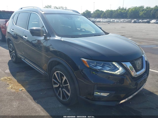 46040009 :رقم المزاد ، JN8AT2MT0HW152644 vin ، 2017 Nissan Rogue Sl مزاد بيع