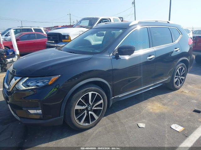 46040009 :رقم المزاد ، JN8AT2MT0HW152644 vin ، 2017 Nissan Rogue Sl مزاد بيع