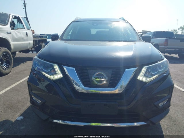 46040009 :رقم المزاد ، JN8AT2MT0HW152644 vin ، 2017 Nissan Rogue Sl مزاد بيع