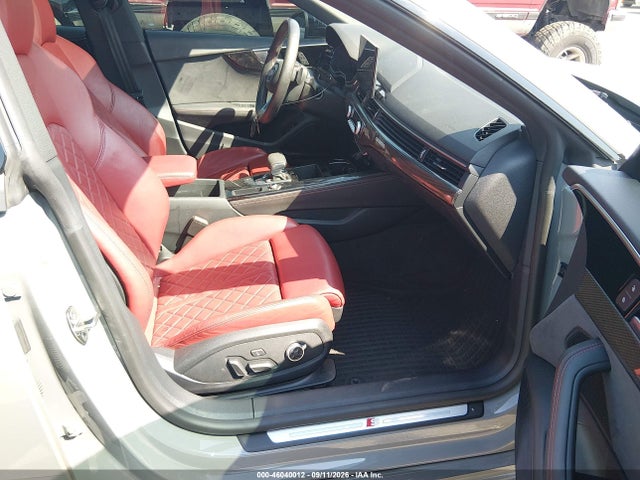 Audi S5 Premium Plus 2022 WAUC4CF57NA038541 Image 5