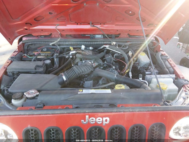 Продажа на аукционе авто 2008 Jeep Wrangler X, vin: 1J8FA24138L557655, номер лота: 46040013