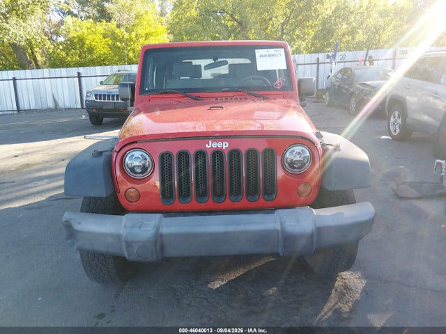 Продажа на аукционе авто 2008 Jeep Wrangler X, vin: 1J8FA24138L557655, номер лота: 46040013