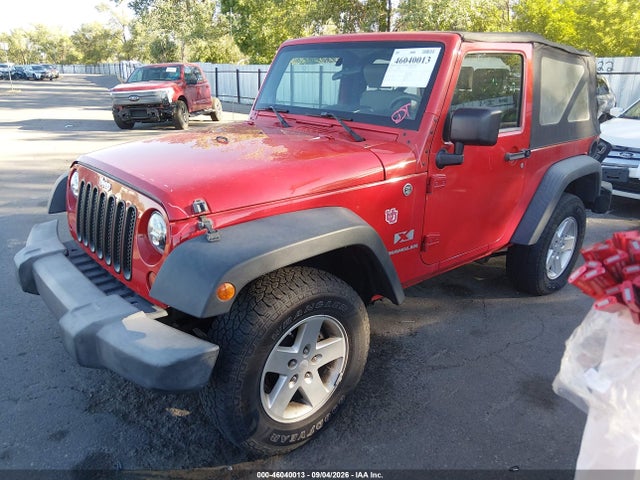 Продажа на аукционе авто 2008 Jeep Wrangler X, vin: 1J8FA24138L557655, номер лота: 46040013