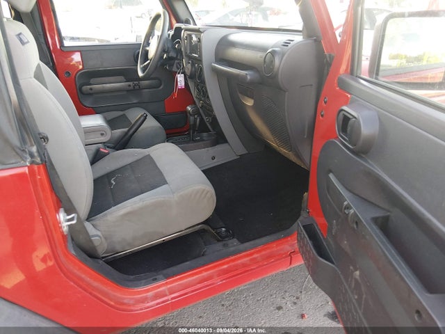Продажа на аукционе авто 2008 Jeep Wrangler X, vin: 1J8FA24138L557655, номер лота: 46040013