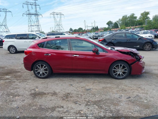 Aukcja sprzedaży 2017 Subaru Impreza 2.0i Limited, vin: 4S3GTAU68H3732333, numer aukcji: 46040015