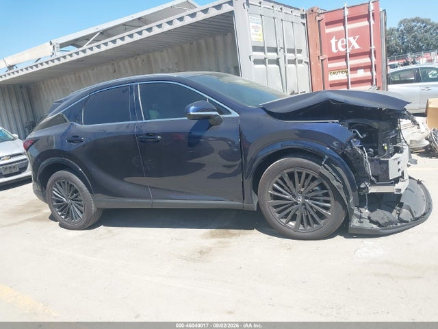 46040017 :رقم المزاد ، 2T2BAMBA2SC058814 vin ، 2025 Lexus Rx 350 Premium مزاد بيع