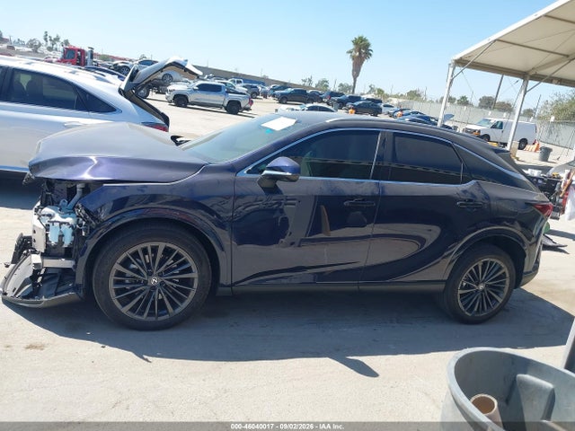46040017 :رقم المزاد ، 2T2BAMBA2SC058814 vin ، 2025 Lexus Rx 350 Premium مزاد بيع