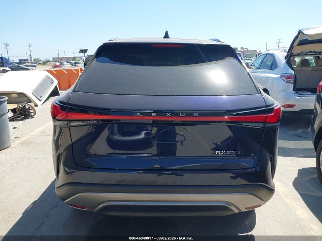 46040017 :رقم المزاد ، 2T2BAMBA2SC058814 vin ، 2025 Lexus Rx 350 Premium مزاد بيع