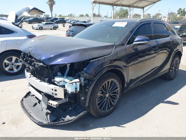 46040017 :رقم المزاد ، 2T2BAMBA2SC058814 vin ، 2025 Lexus Rx 350 Premium مزاد بيع