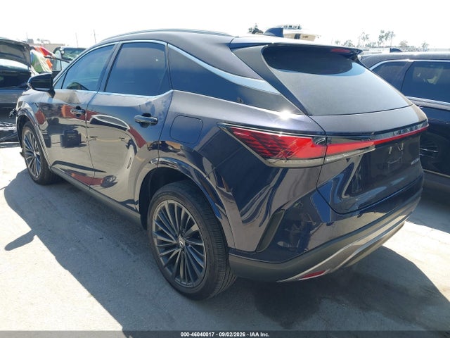 46040017 :رقم المزاد ، 2T2BAMBA2SC058814 vin ، 2025 Lexus Rx 350 Premium مزاد بيع