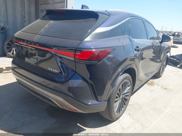 46040017 :رقم المزاد ، 2T2BAMBA2SC058814 vin ، 2025 Lexus Rx 350 Premium مزاد بيع