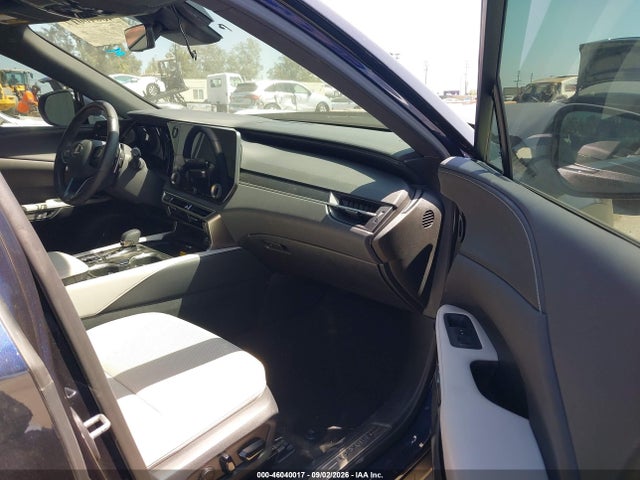 46040017 :رقم المزاد ، 2T2BAMBA2SC058814 vin ، 2025 Lexus Rx 350 Premium مزاد بيع