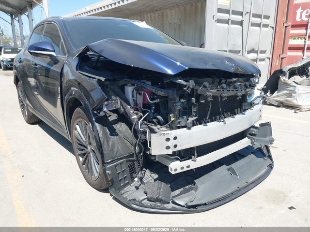 46040017 :رقم المزاد ، 2T2BAMBA2SC058814 vin ، 2025 Lexus Rx 350 Premium مزاد بيع