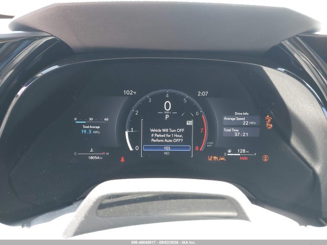 46040017 :رقم المزاد ، 2T2BAMBA2SC058814 vin ، 2025 Lexus Rx 350 Premium مزاد بيع