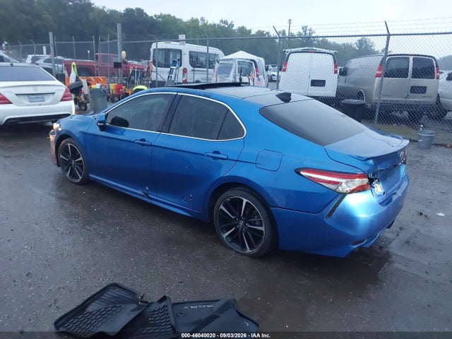 Продажа на аукционе авто 2020 Toyota Camry Xse, vin: 4T1K61AK9LU315045, номер лота: 46040020
