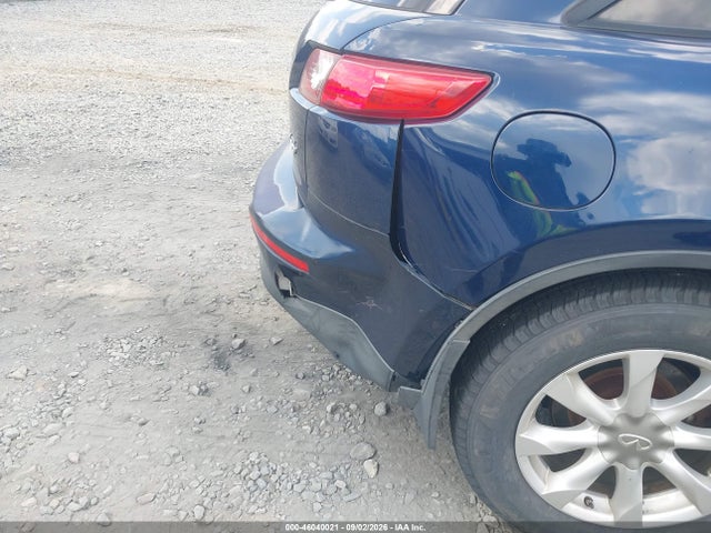 Aukcja sprzedaży 2006 Infiniti Fx35, vin: JNRAS08W46X207451, numer aukcji: 46040021