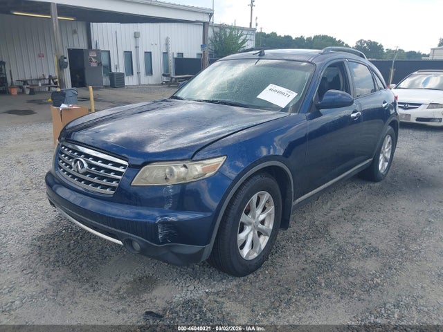 Aukcja sprzedaży 2006 Infiniti Fx35, vin: JNRAS08W46X207451, numer aukcji: 46040021
