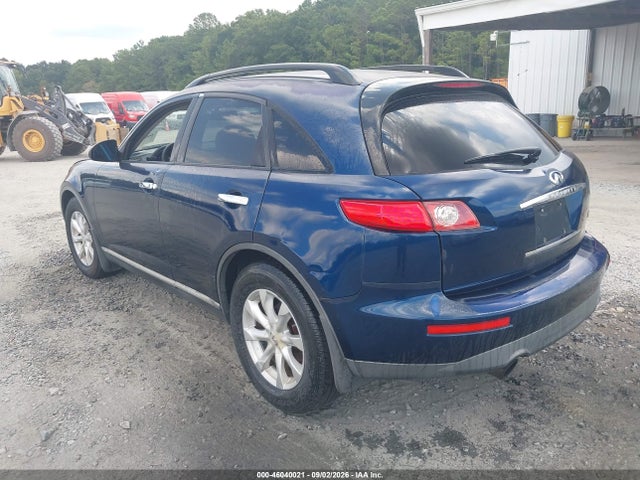 Aukcja sprzedaży 2006 Infiniti Fx35, vin: JNRAS08W46X207451, numer aukcji: 46040021