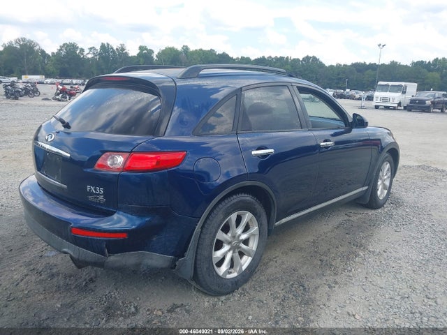 Aukcja sprzedaży 2006 Infiniti Fx35, vin: JNRAS08W46X207451, numer aukcji: 46040021
