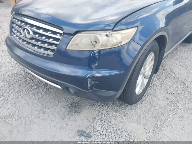 Aukcja sprzedaży 2006 Infiniti Fx35, vin: JNRAS08W46X207451, numer aukcji: 46040021