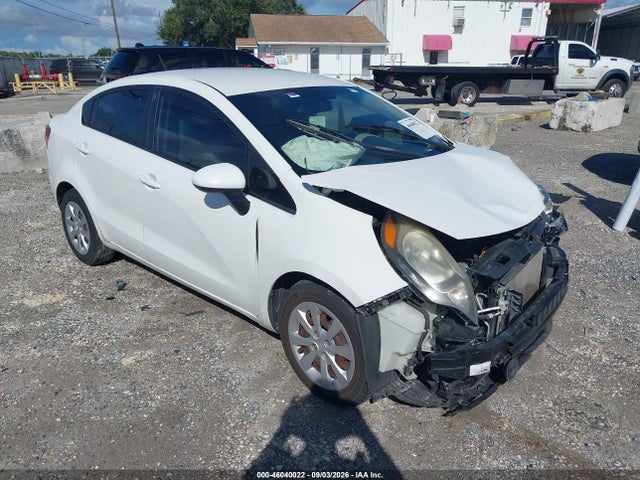 Продажа на аукционе авто 2013 Kia Rio Lx, vin: KNADM4A36D6124702, номер лота: 46040022