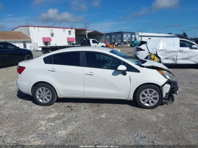 Продажа на аукционе авто 2013 Kia Rio Lx, vin: KNADM4A36D6124702, номер лота: 46040022