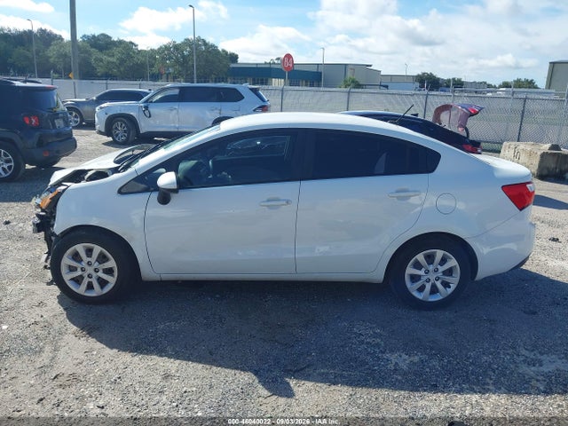 Продажа на аукционе авто 2013 Kia Rio Lx, vin: KNADM4A36D6124702, номер лота: 46040022