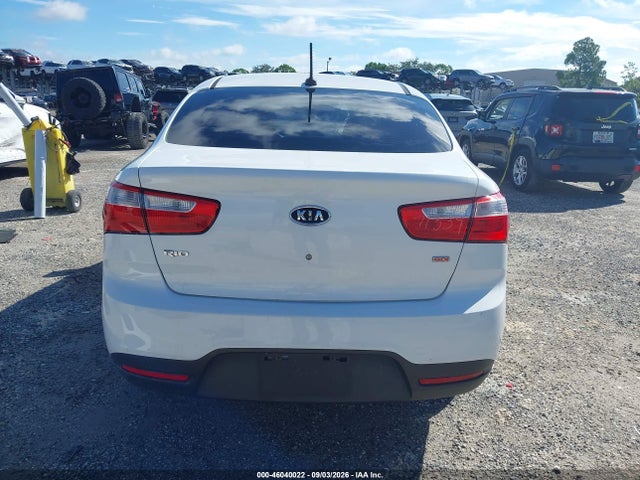 Продажа на аукционе авто 2013 Kia Rio Lx, vin: KNADM4A36D6124702, номер лота: 46040022