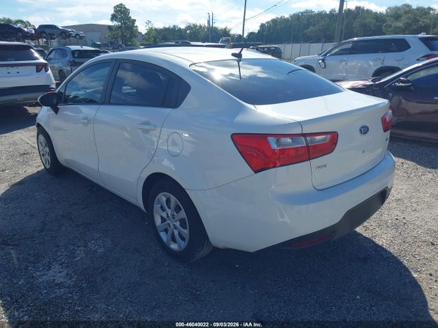 Продажа на аукционе авто 2013 Kia Rio Lx, vin: KNADM4A36D6124702, номер лота: 46040022