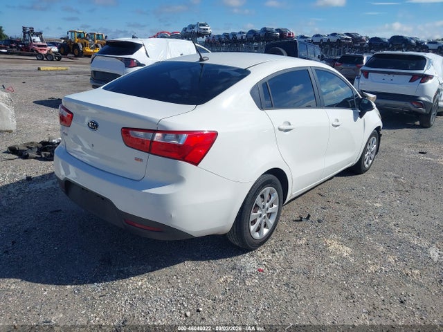 Продажа на аукционе авто 2013 Kia Rio Lx, vin: KNADM4A36D6124702, номер лота: 46040022