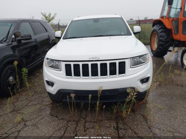 2015 Jeep Grand Cherokee Laredo მანქანა იყიდება აუქციონზე, vin: 1C4RJFAG5FC798134, აუქციონის ნომერი: 46040026