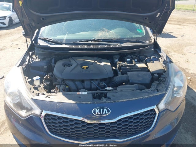 Продаж на аукціоні авто 2016 Kia Forte Ex, vin: KNAFX5A8XG5627175, номер лоту: 46040029