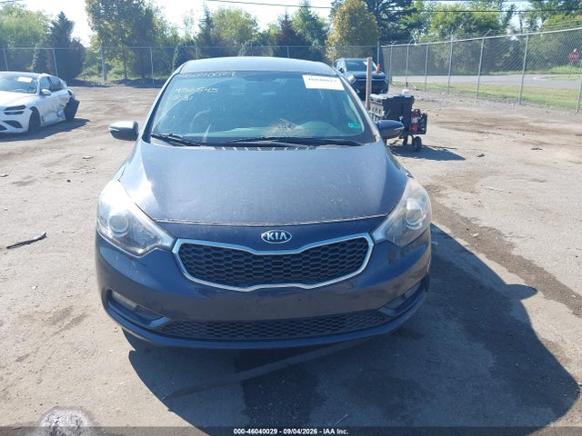 Продаж на аукціоні авто 2016 Kia Forte Ex, vin: KNAFX5A8XG5627175, номер лоту: 46040029