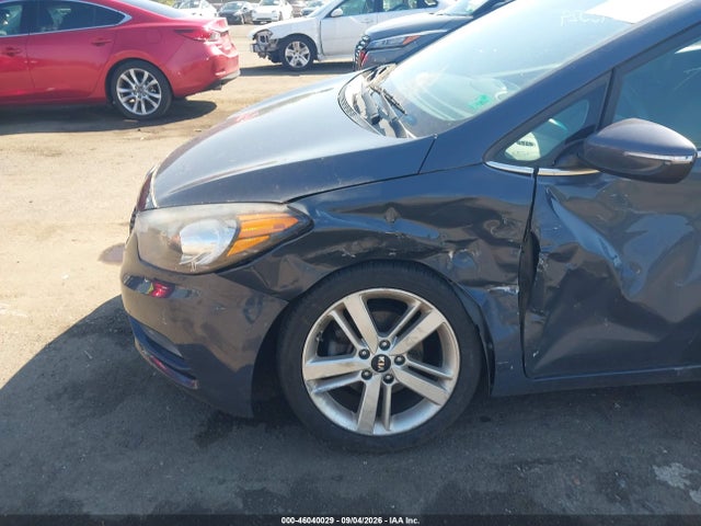 Продаж на аукціоні авто 2016 Kia Forte Ex, vin: KNAFX5A8XG5627175, номер лоту: 46040029