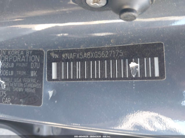 Продаж на аукціоні авто 2016 Kia Forte Ex, vin: KNAFX5A8XG5627175, номер лоту: 46040029