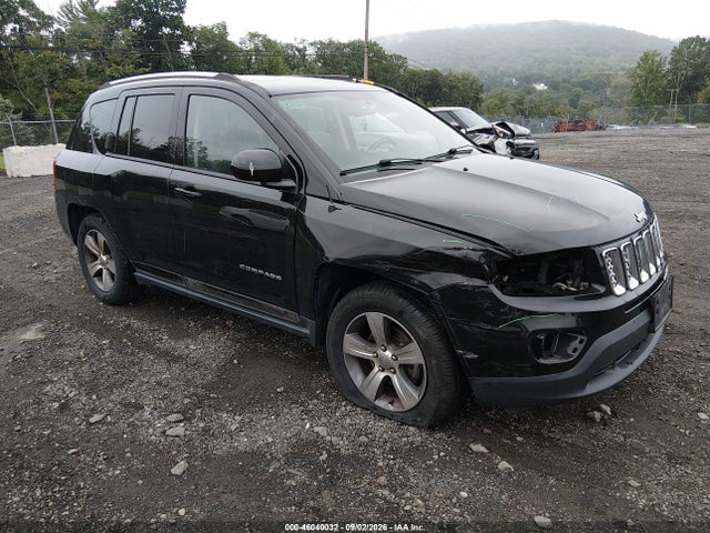 Продажа на аукционе авто 2017 Jeep Compass High Altitude 4x4, vin: 1C4NJDEB4HD176946, номер лота: 46040032