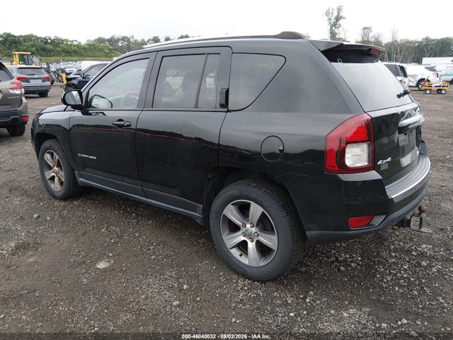 Продаж на аукціоні авто 2017 Jeep Compass High Altitude 4x4, vin: 1C4NJDEB4HD176946, номер лоту: 46040032