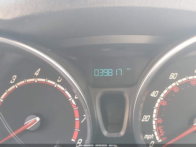 46040035 :رقم المزاد ، 3FADP4GX4HM136752 vin ، 2017 Ford Fiesta St مزاد بيع