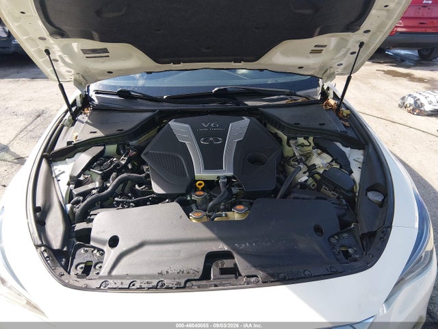 Продаж на аукціоні авто 2017 Infiniti Q60 3.0t Sport, vin: JN1EV7EKXHM363410, номер лоту: 46040055