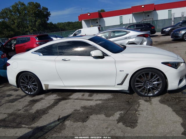 Продаж на аукціоні авто 2017 Infiniti Q60 3.0t Sport, vin: JN1EV7EKXHM363410, номер лоту: 46040055