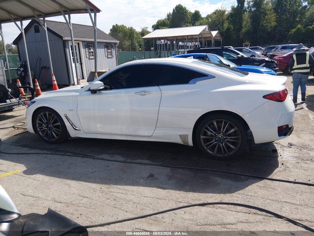 Продаж на аукціоні авто 2017 Infiniti Q60 3.0t Sport, vin: JN1EV7EKXHM363410, номер лоту: 46040055