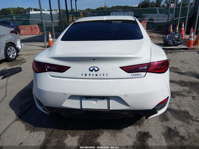 Продаж на аукціоні авто 2017 Infiniti Q60 3.0t Sport, vin: JN1EV7EKXHM363410, номер лоту: 46040055