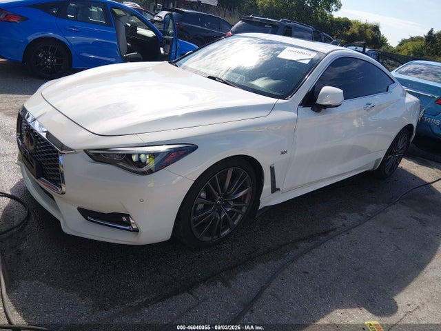 Продаж на аукціоні авто 2017 Infiniti Q60 3.0t Sport, vin: JN1EV7EKXHM363410, номер лоту: 46040055