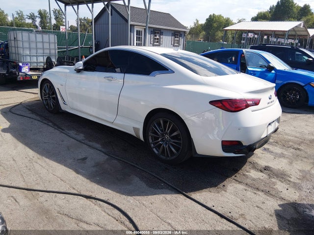 Продаж на аукціоні авто 2017 Infiniti Q60 3.0t Sport, vin: JN1EV7EKXHM363410, номер лоту: 46040055