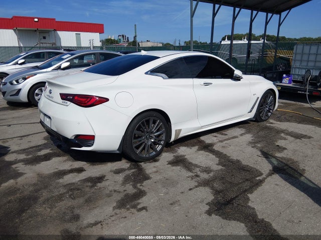 Продаж на аукціоні авто 2017 Infiniti Q60 3.0t Sport, vin: JN1EV7EKXHM363410, номер лоту: 46040055